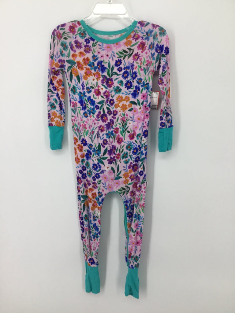 Little Sleepies Child Size 12-18 Months Multi-Color Outfit - girls