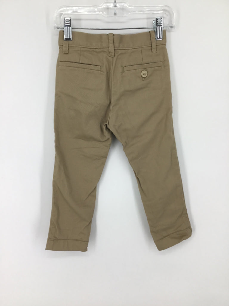 Crewcuts Child Size 3 Tan Solid Pants - boys