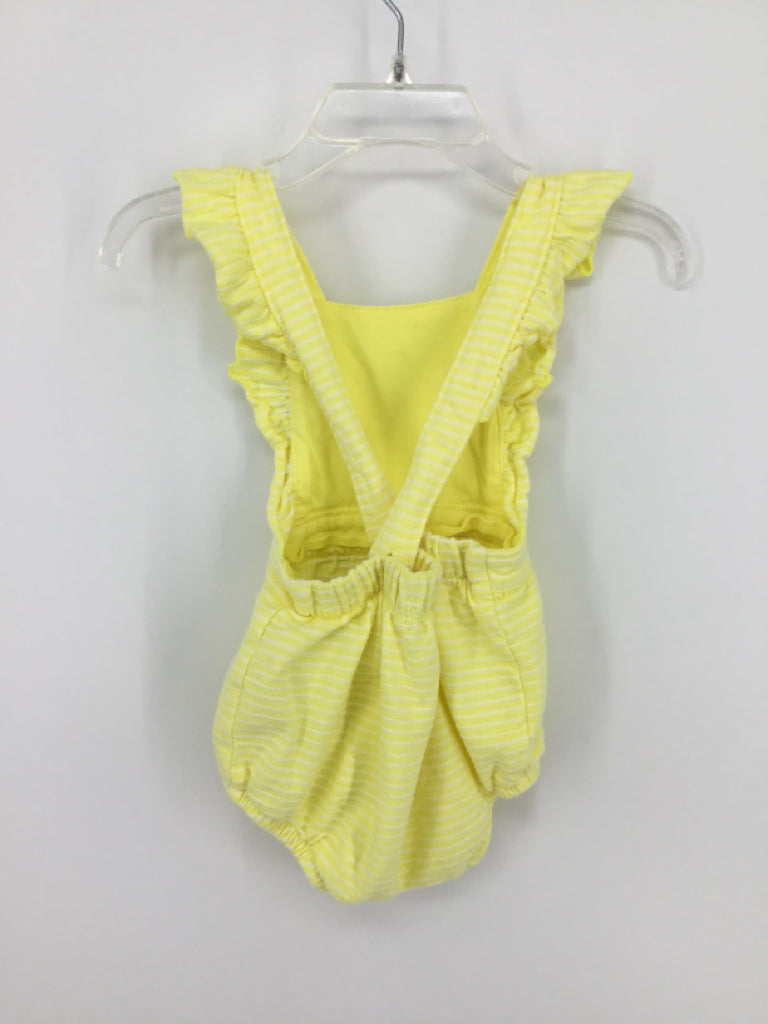 Cat & Jack Child Size 3-6 Months Yellow Outfit - girls