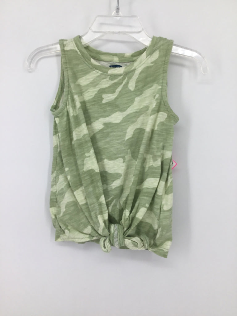 Old Navy Child Size 2 Green Tank top - girls