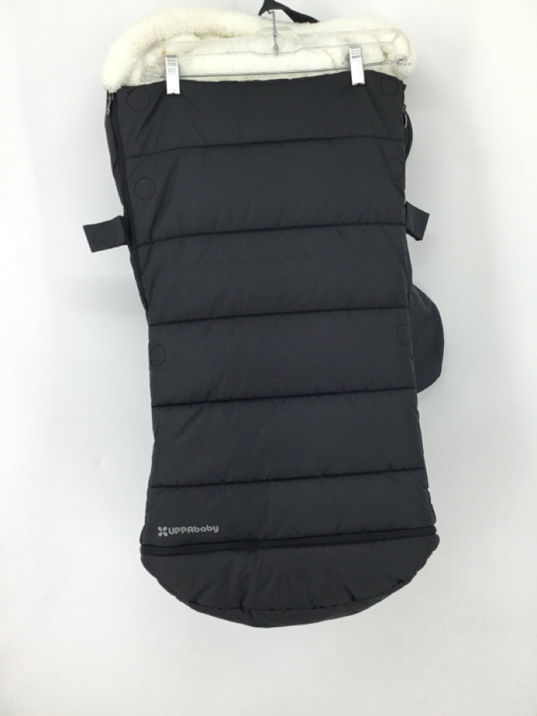 UppaBaby Gray Cozy Ganoosh Stroller Footmuff