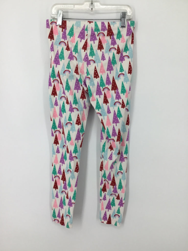 Cat & Jack Child Size 10 Multi-Color Christmas Pants