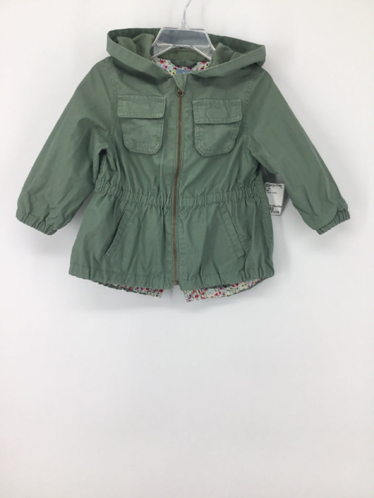Baby Gap Child Size 18-24 Months Green Jacket - girls