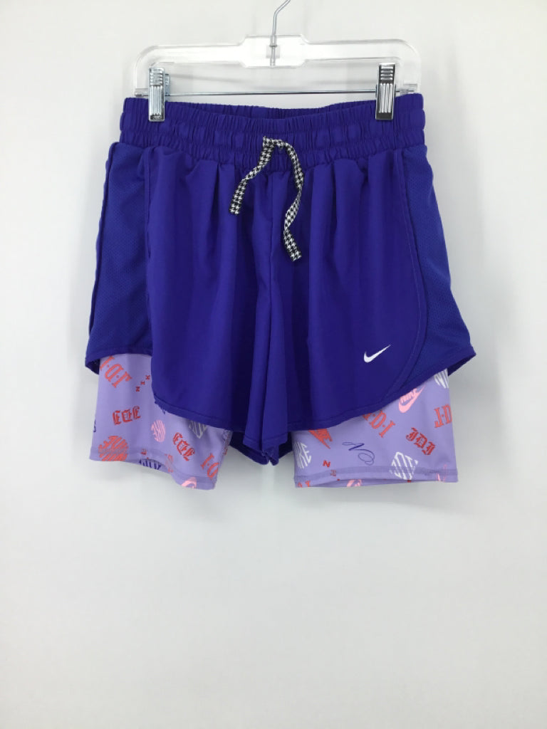 Nike Child Size 14 Blue Shorts - girls