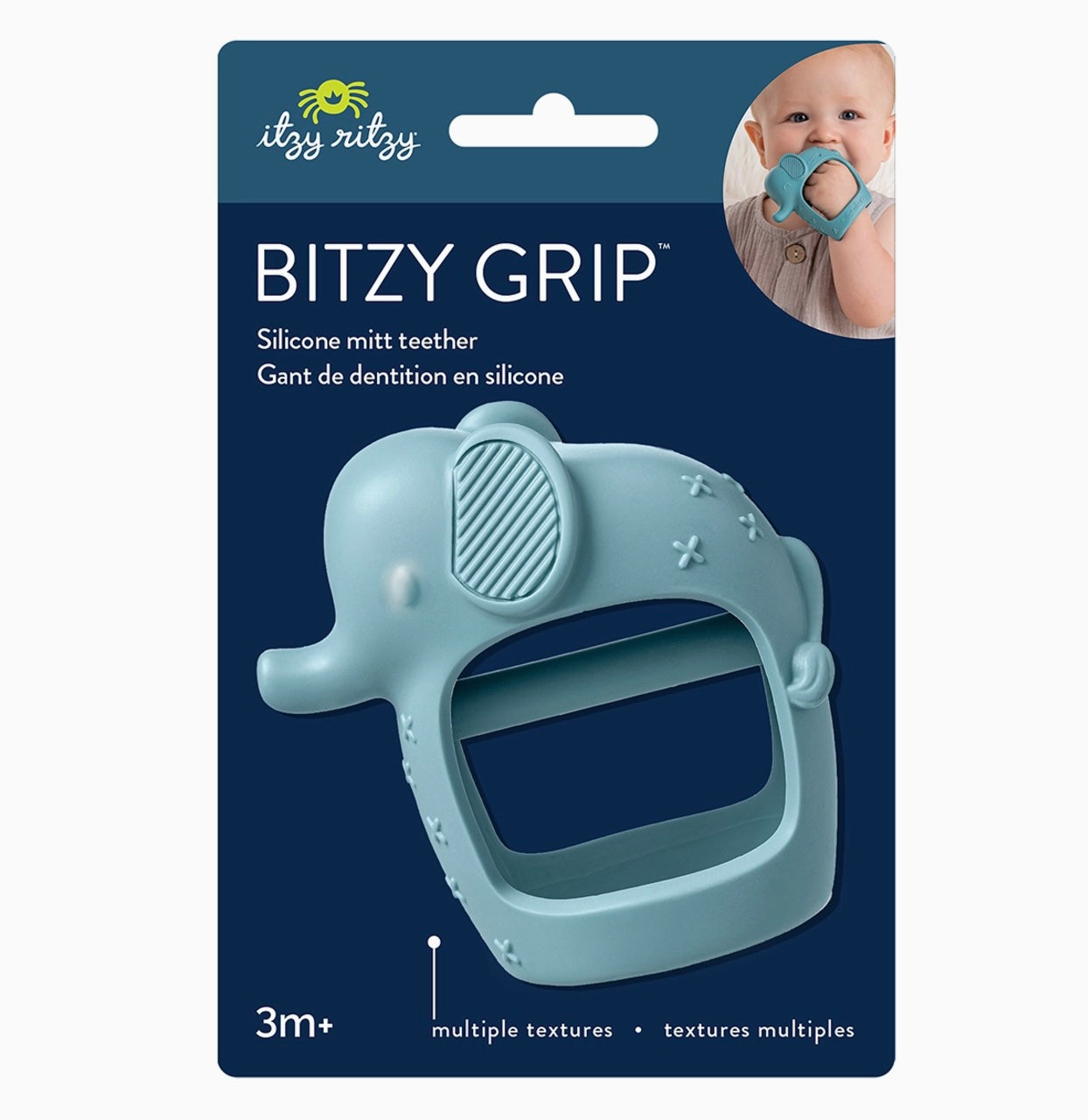 Itzy Ritzy - Bitzy Grip (Elephant)