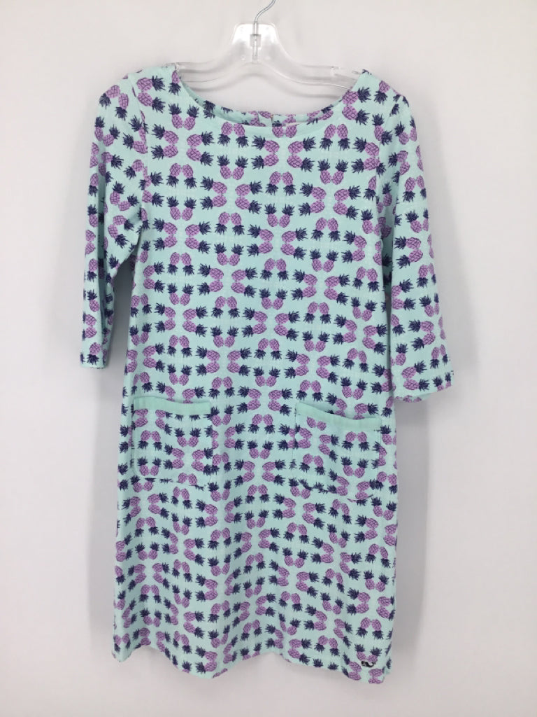 vineyard vines Child Size 10 Blue Dress - girls