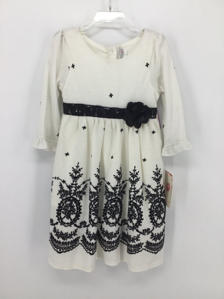 Sweet Heart Rose Child Size 6 Black Dress - girls