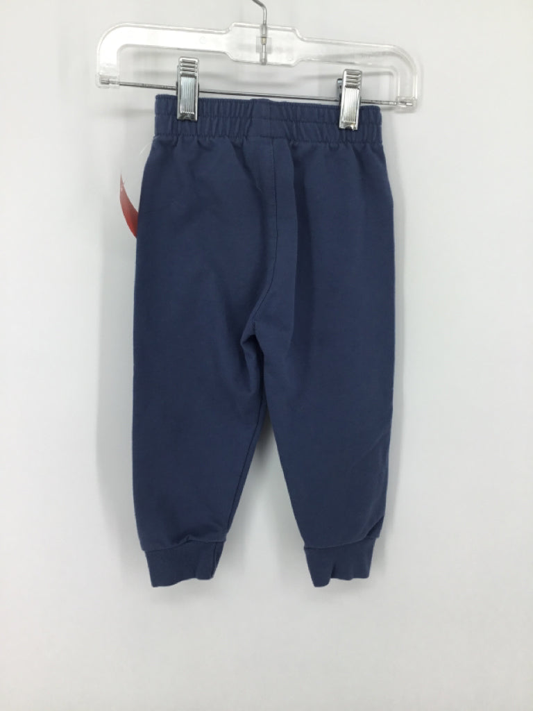 Nike Child Size 18 Months Blue Solid Pants - boys