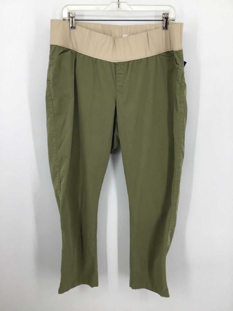 Gap Maternity Size XL Cotton Blend Pants