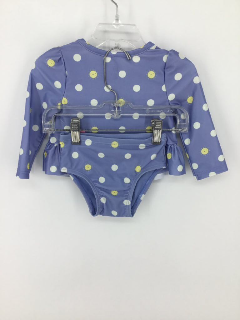 Baby Gap Child Size 6-12 Months Blue Swimwear - girls