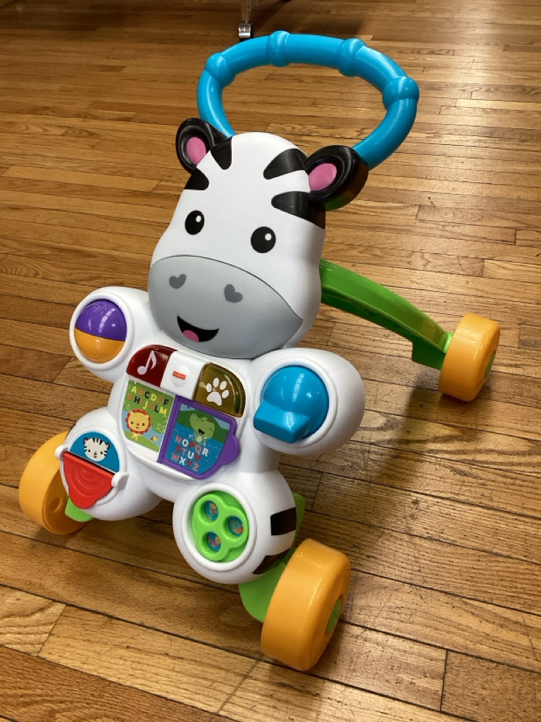 Fisher-Price Learn with Me Zebra Walker