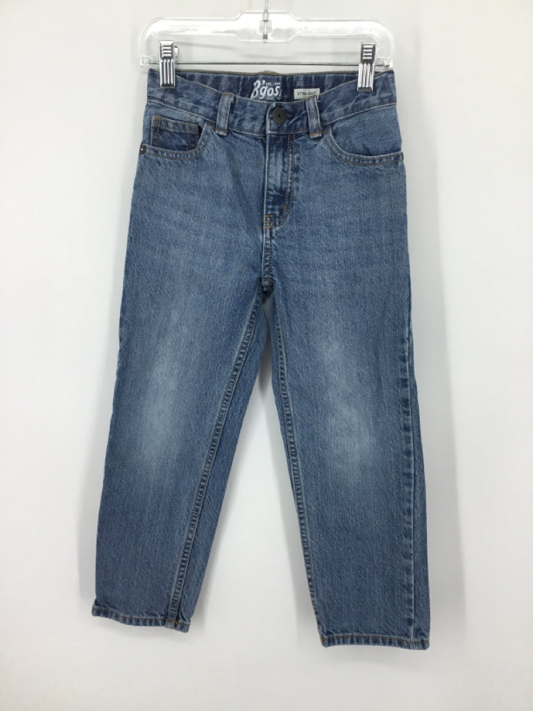 OshKosh B'gosh Child Size 6 Blue Solid Jeans - boys