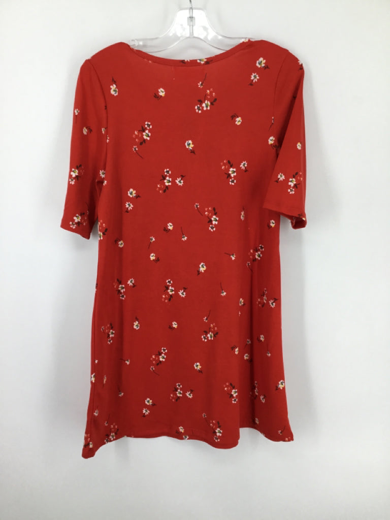 Nickie Lew Child Size 10 Red Dress - girls