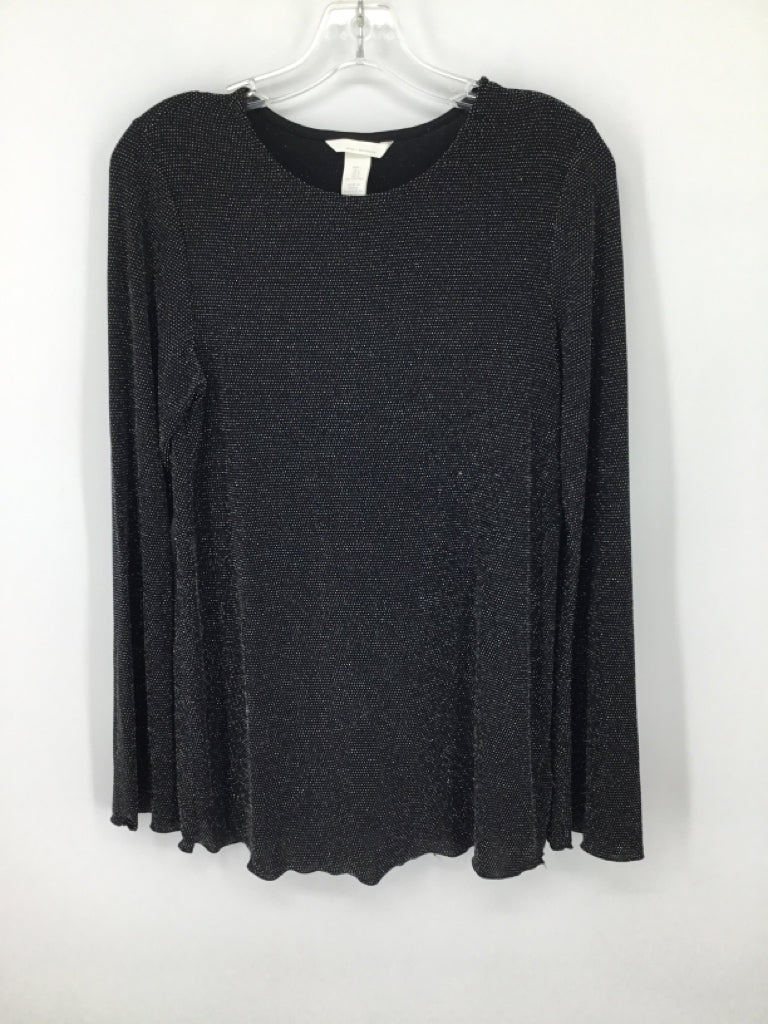 H & M Size L Poly Blend Top