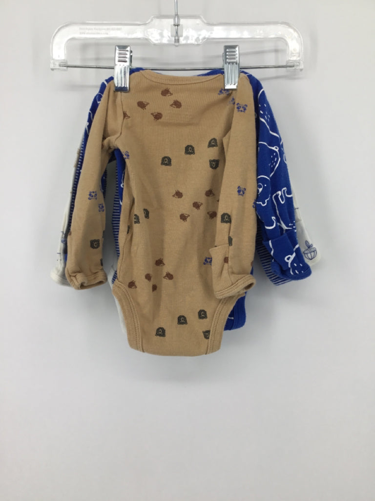 Carter's Child Size Newborn Blue Onesie