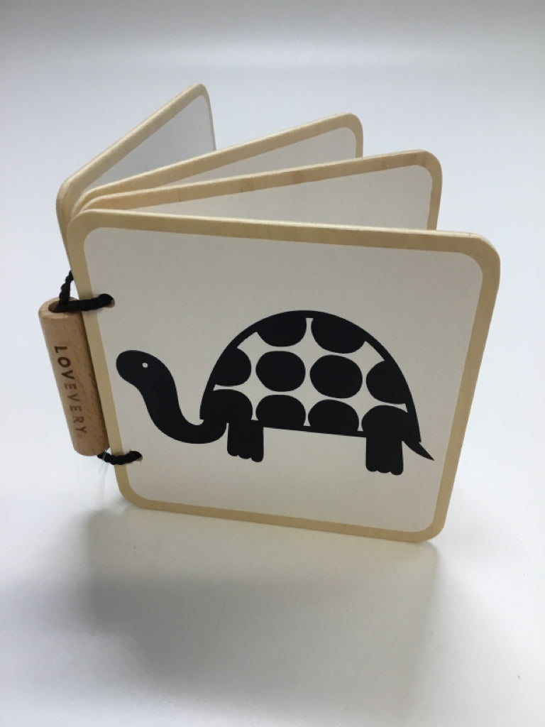 Lovevery Wooden Book