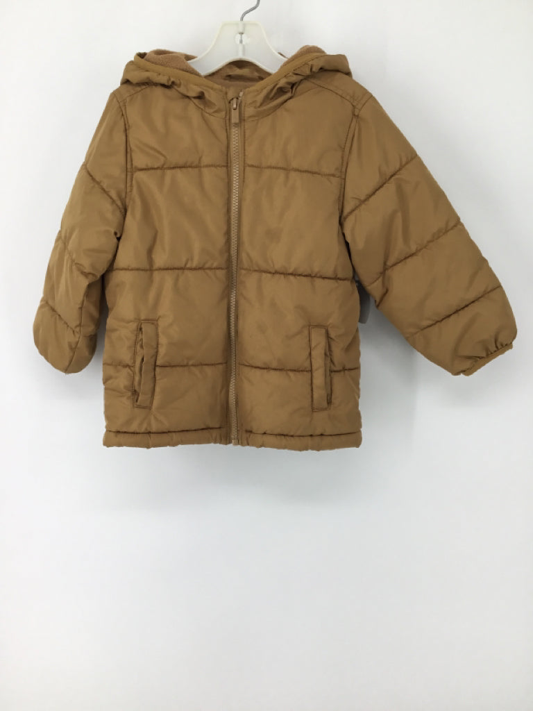Old Navy Child Size 4 Tan Solid Outerwear - boys
