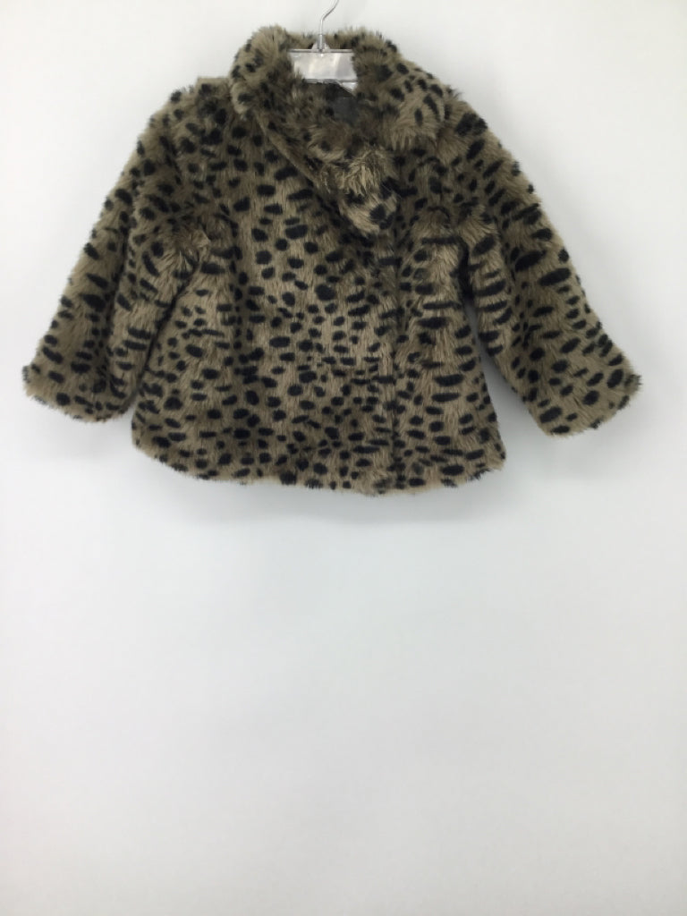 Zara Child Size 18-24 Months Tan Outerwear - girls