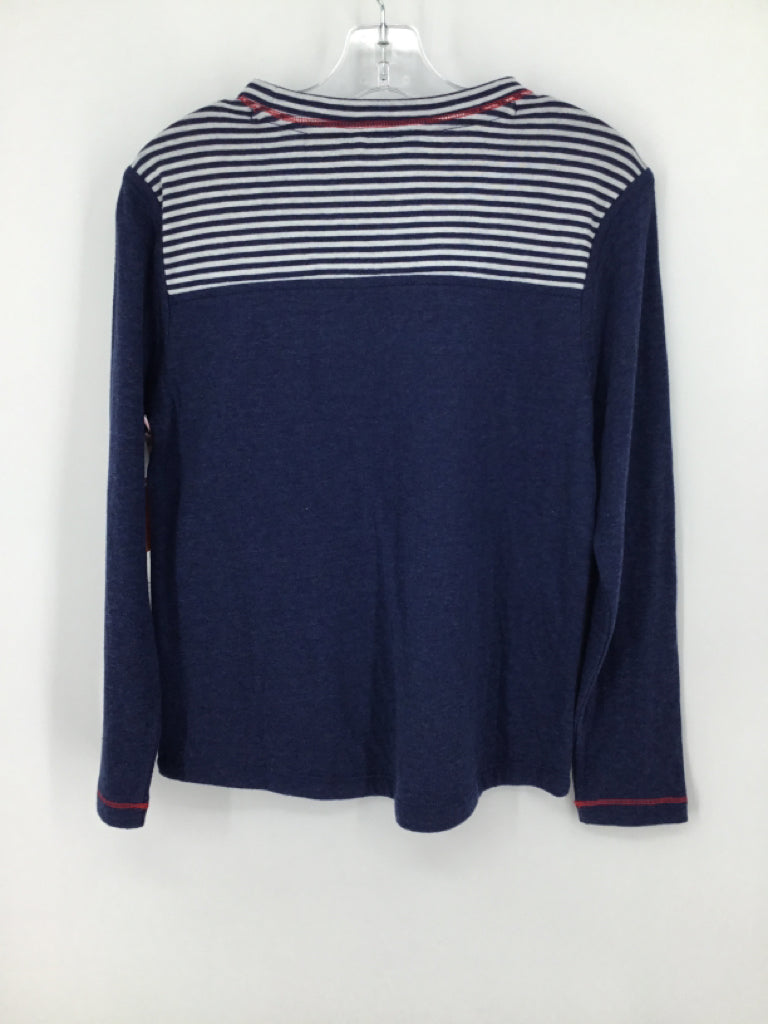 vineyard vines Child Size 10 Navy Solid Shirt - boys