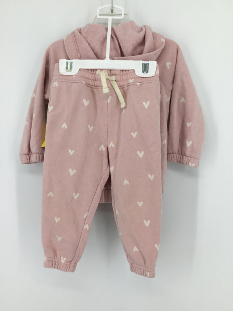 Old Navy Child Size 18-24 Months Pink Outfit - girls