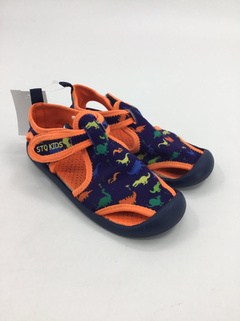 STQ Child Size 12 Blue Water Shoes