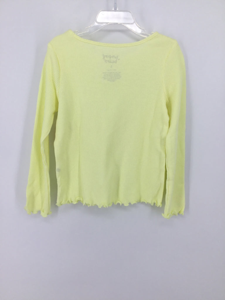 jumping beans Child Size 5 Yellow Shirt - girls