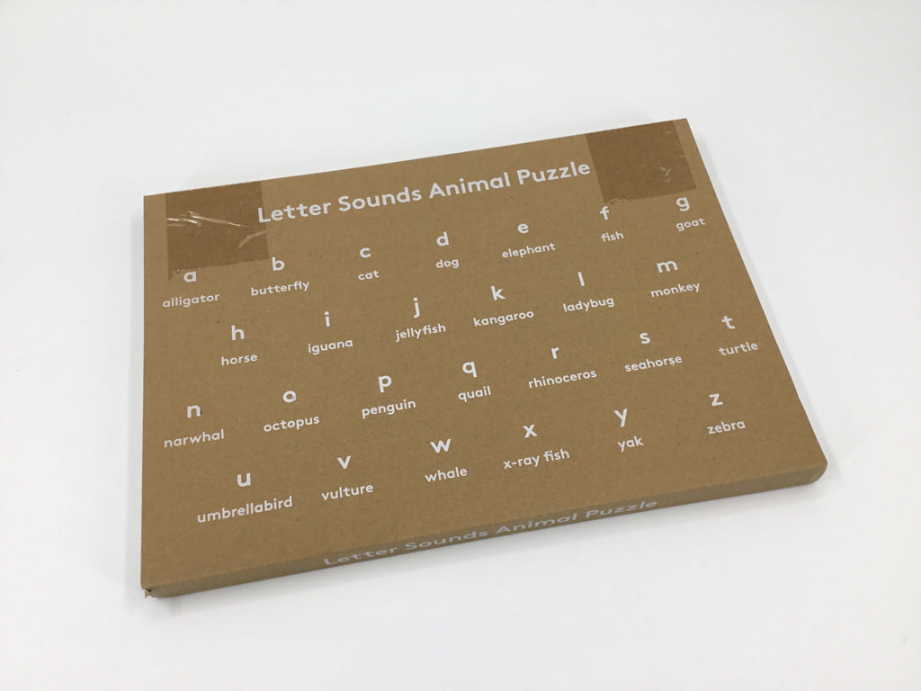 Lovevery Letter Sounds Animal Puzzle