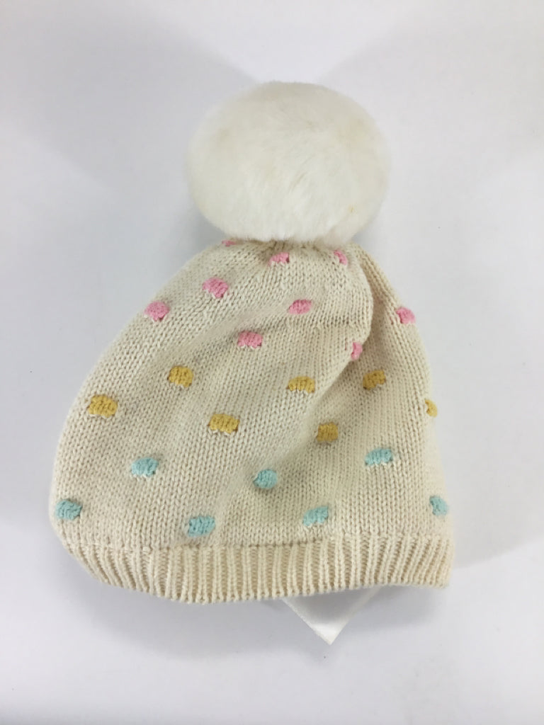 Baby Gap Child Size 0-6 Months Cream Hats - girls