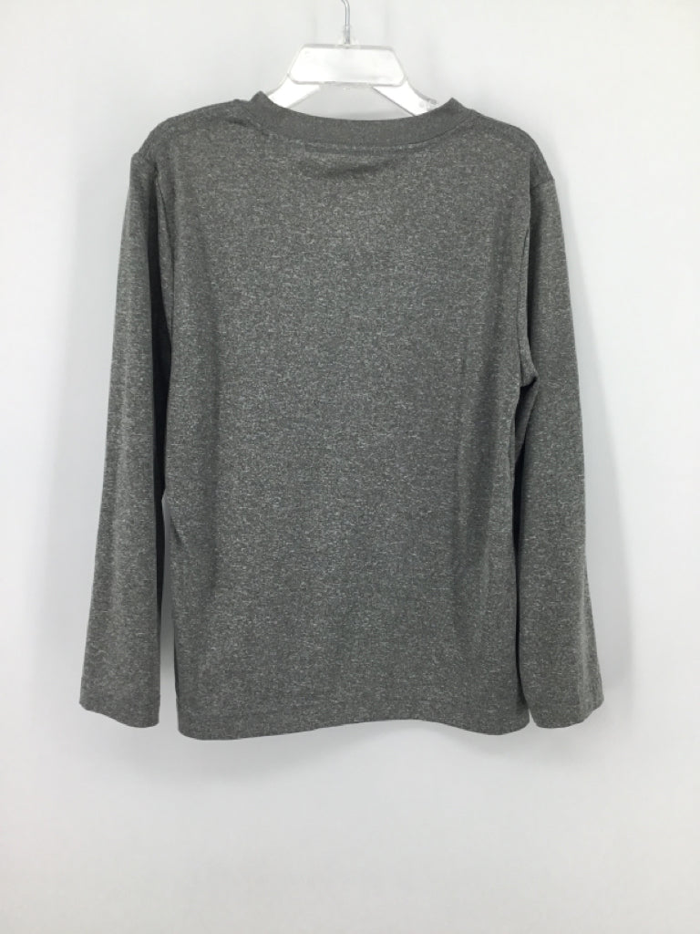 Nike Child Size 7 Gray screen printed T-shirt - boys