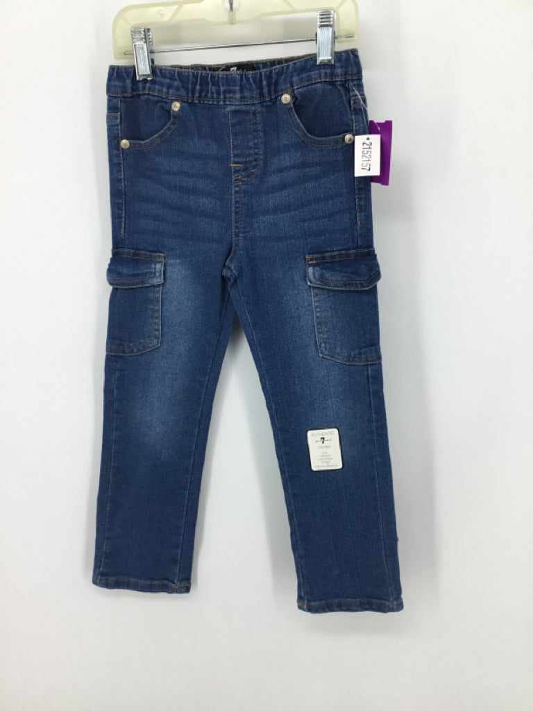 7 for all Mankind Child Size 5 Blue Jeans - girls