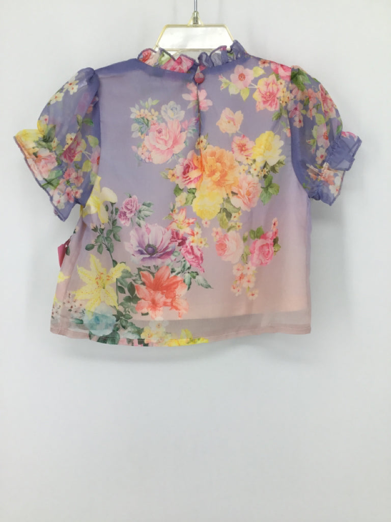 C & V Girls Child Size 3 Multi-Color Shirt - girls