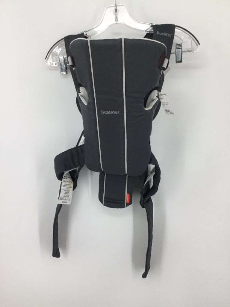 Baby Bjorn Gray Mini Baby/Child Carrier - 7-24 lbs