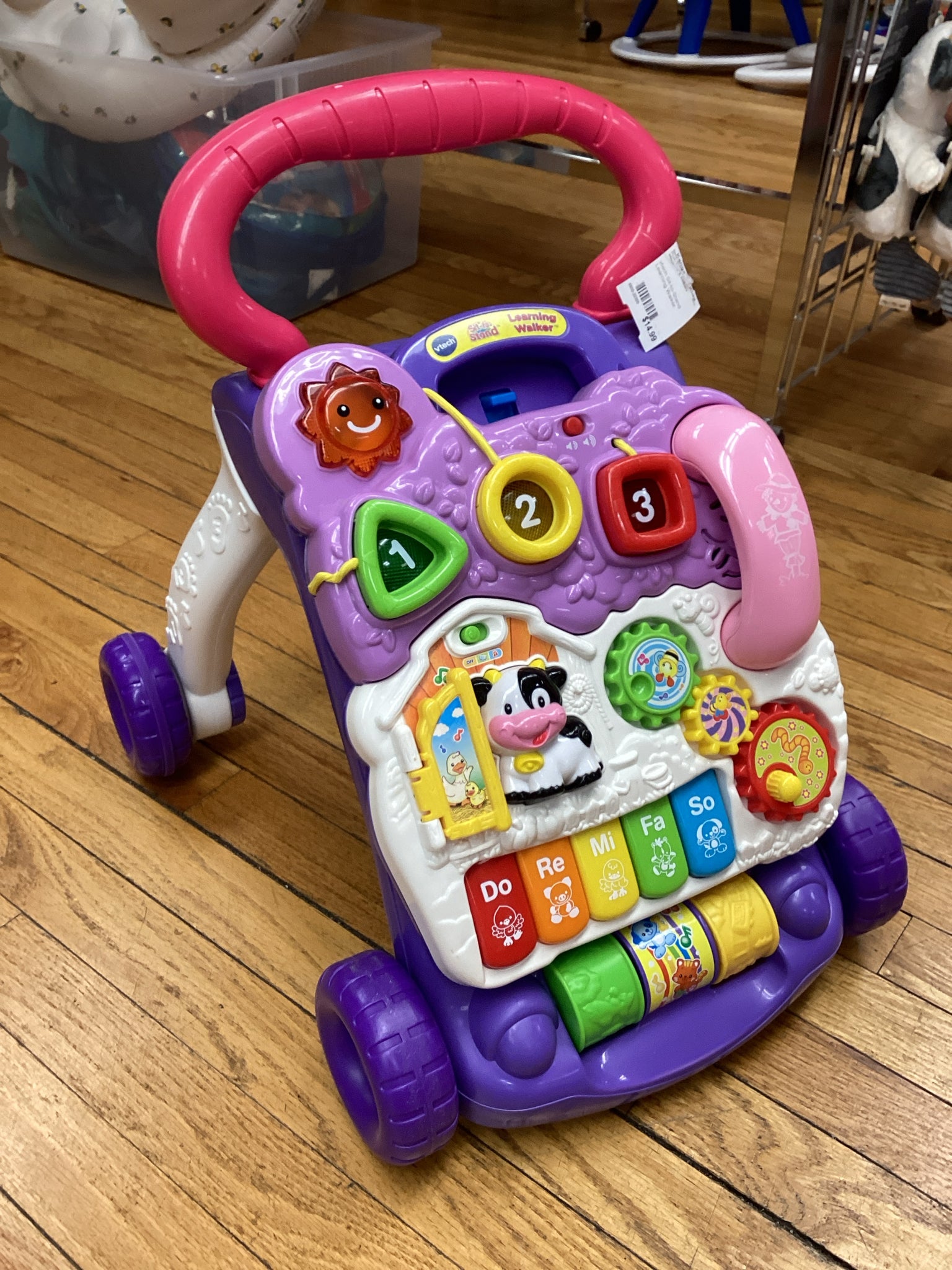 vtech Sit-to-Stand Learning Walker