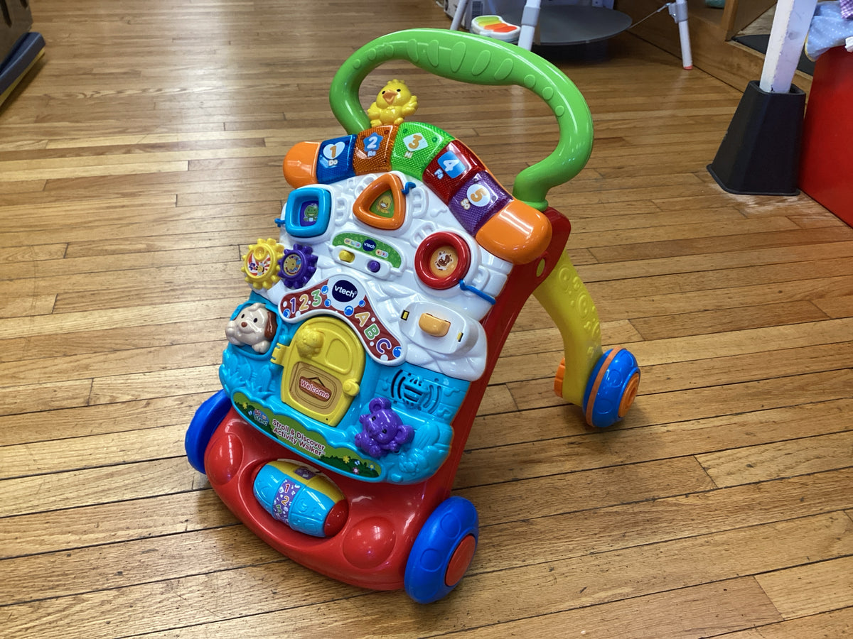 vtech Stroll & Discover Activity Walker