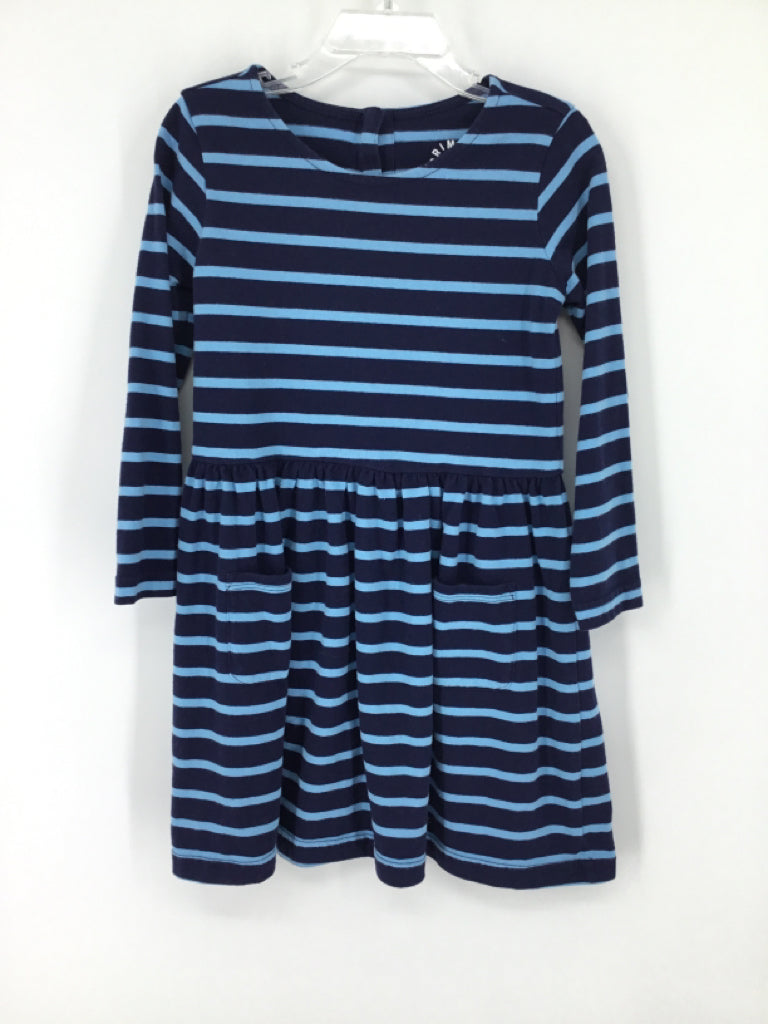 primary Child Size 4 Blue Dress - girls