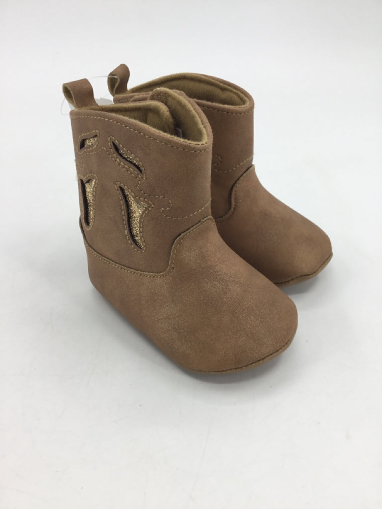 Vince Camuto Child Size 3 Toddler Tan Boots
