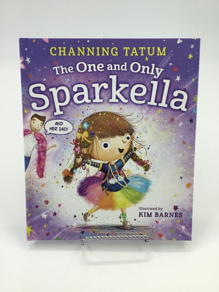 The One and Only Sparkella Hardback Book