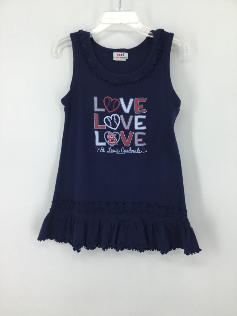 Bimm Ridder Child Size 5 Navy Dress - girls