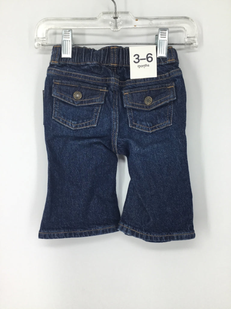 Baby Gap Child Size 3-6 Months Blue Jeans - girls