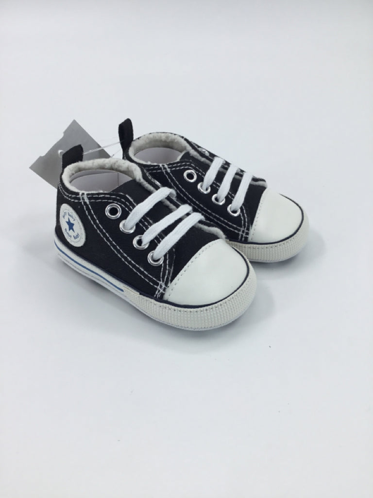 Baby Child Size 3 Toddler Black Baby/Walker Shoes