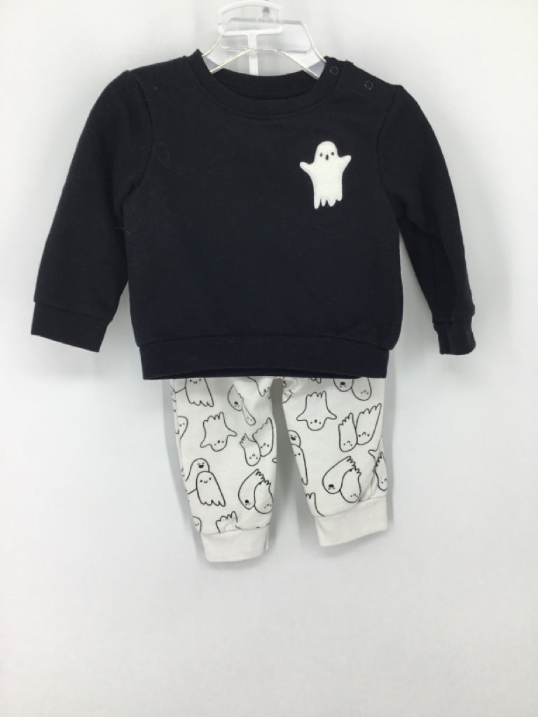 Cat & Jack Child Size 12 Months Black Halloween Outfit