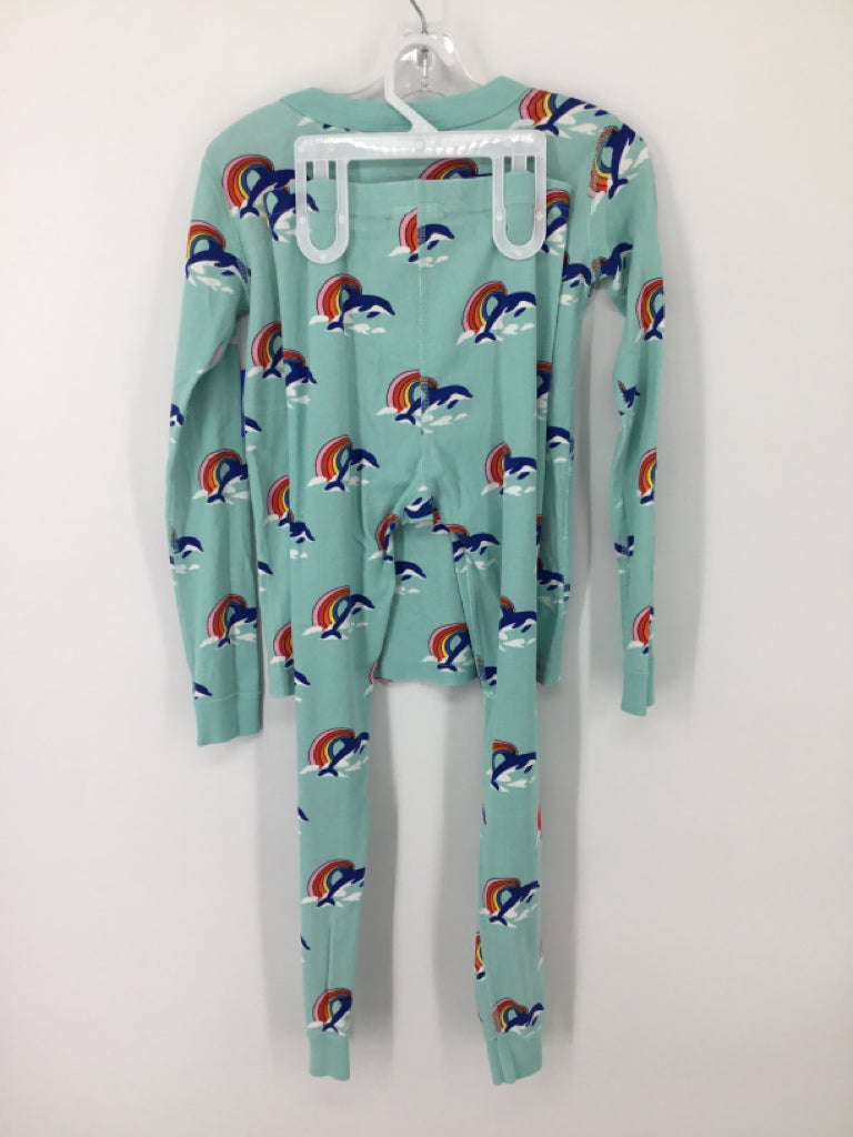 Hanna Andersson Child Size 10 Blue Pajamas - girls
