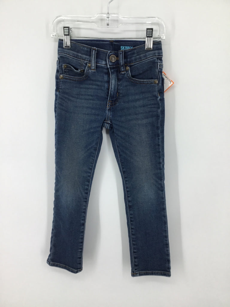 Crewcuts Child Size 5 Blue Jeans - girls