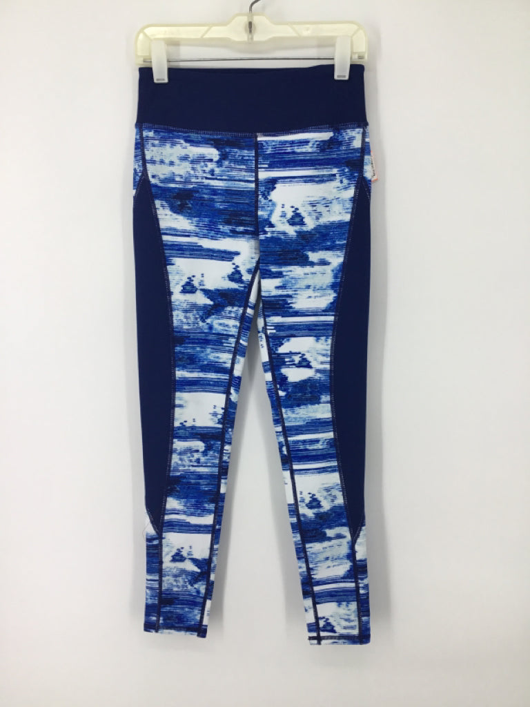 Zella Child Size 10 Navy Pants - girls