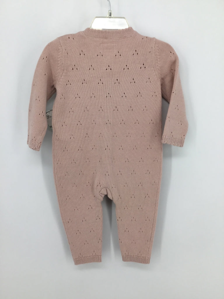Little Planet Child Size 6 Months Pink Outfit - girls