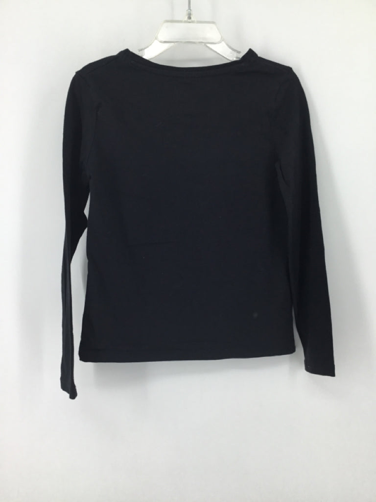 H & M Child Size 6 Black T-shirt - girls
