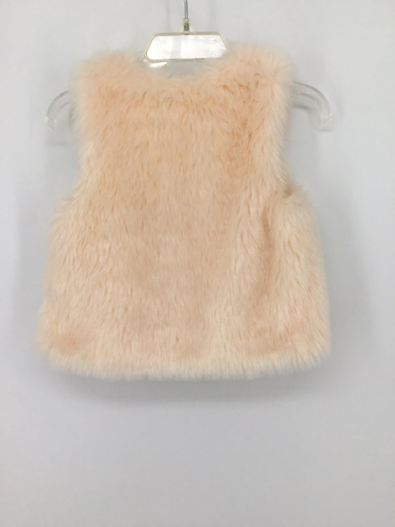 Jessica Simpson Child Size 18 Months Pink Vest - girls
