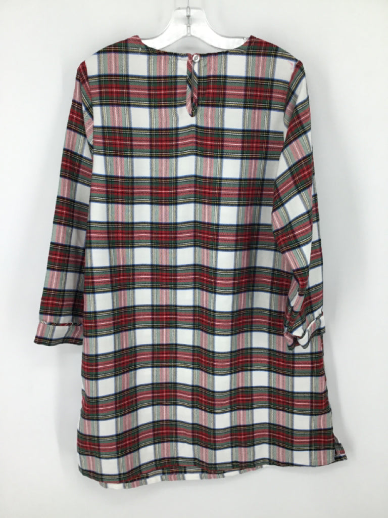 Pottery Barn Kids Child Size 8 Red Pajamas - girls
