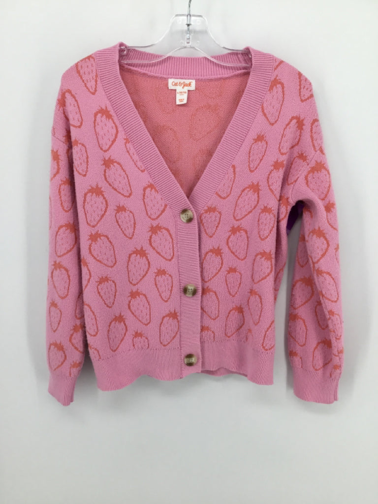 Cat & Jack Child Size 10 Purple Sweater - girls