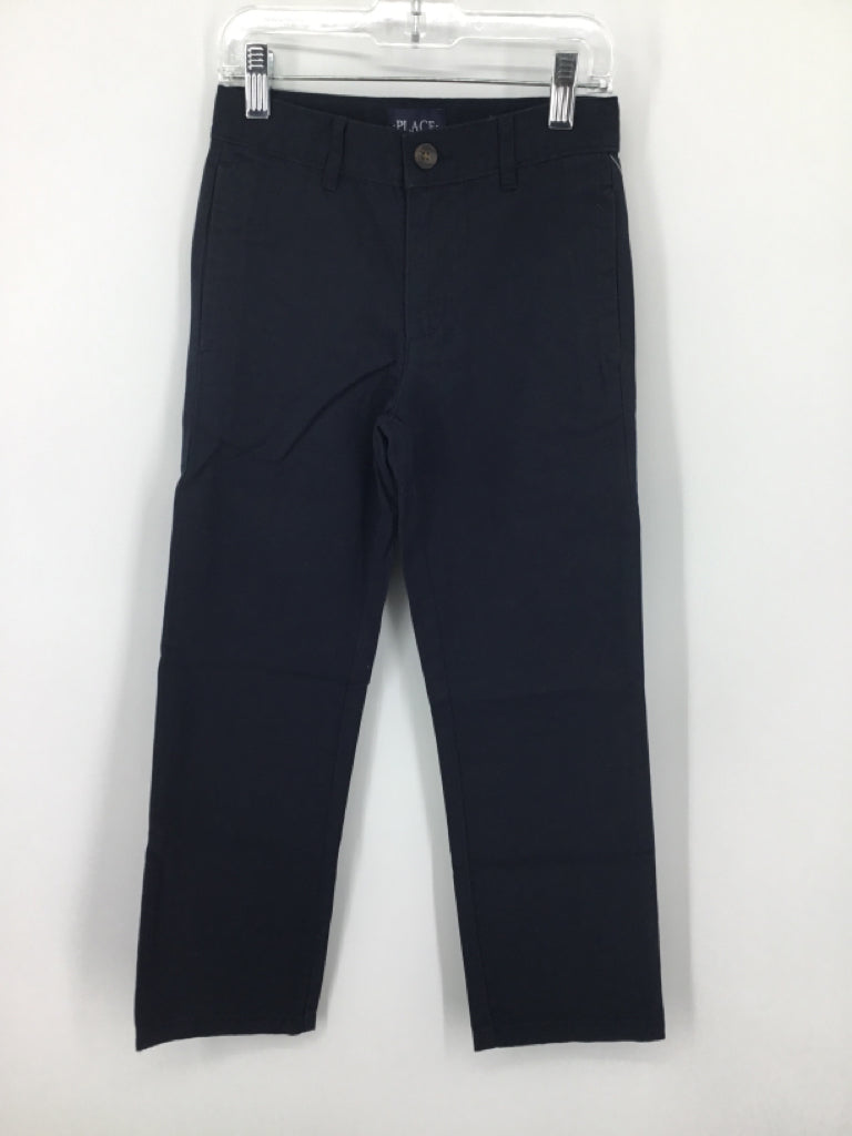 Childrens Place Child Size 6 Navy Solid Pants - boys